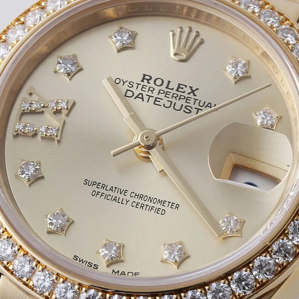 Rolex Lady-Datejust Watch 28mm 279138RBR
