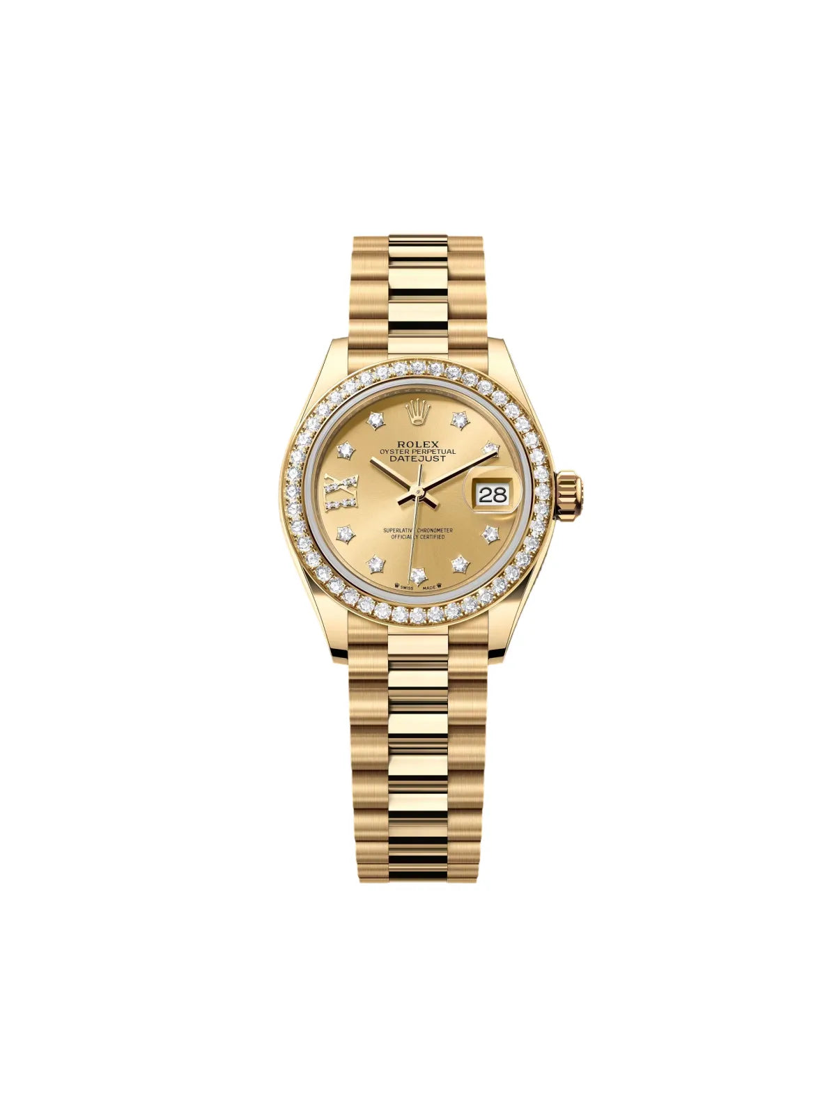 Rolex Lady-Datejust Watch 28mm 279138RBR