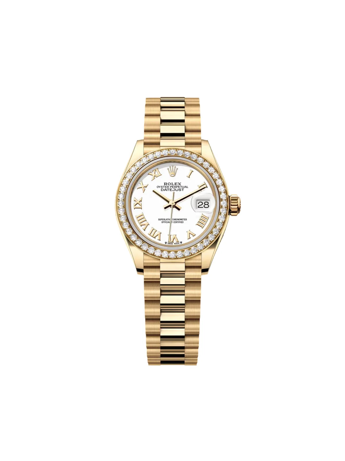 Rolex Lady-Datejust Watch 28mm 279138RBR