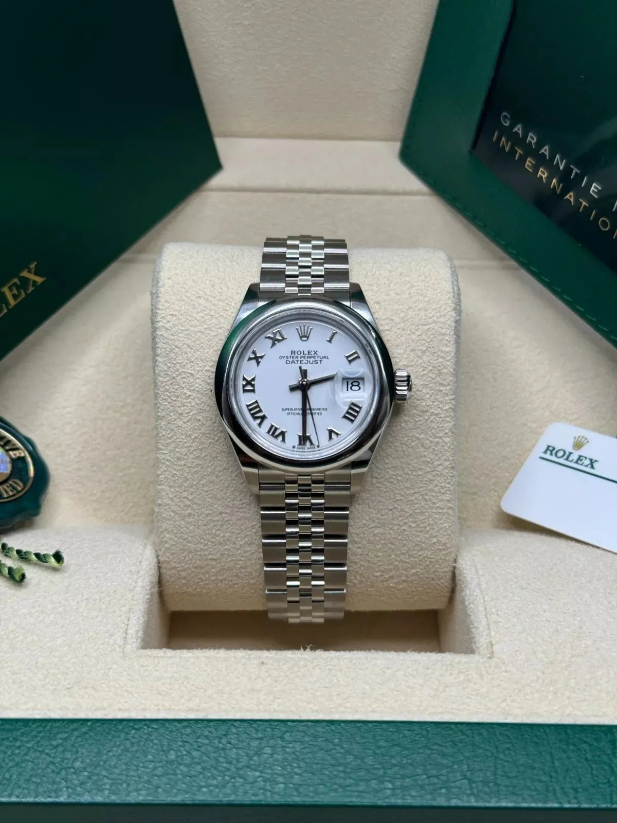 Rolex Lady-Datejust Watch 28mm 279160