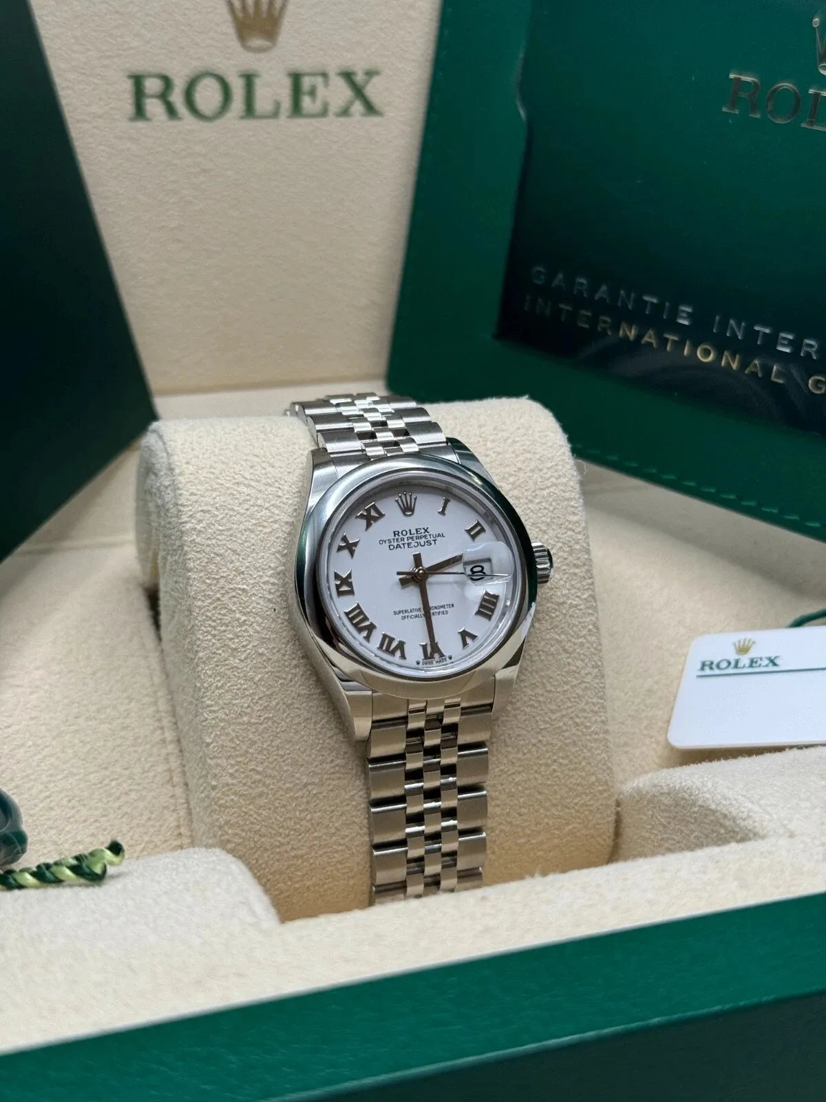 Rolex Lady-Datejust Watch 28mm 279160