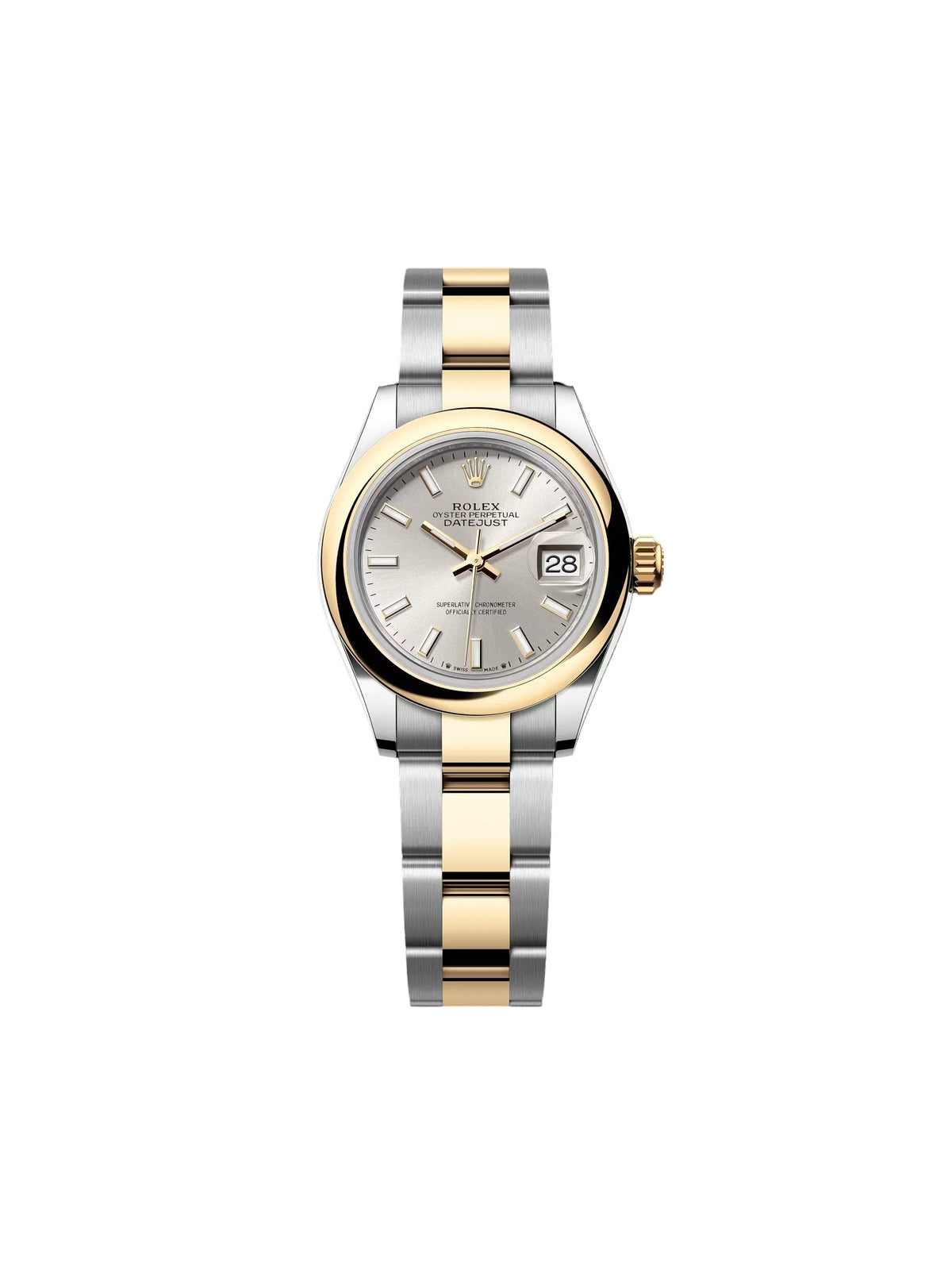 Rolex Lady-Datejust Watch 28mm 279163 Silver Dial