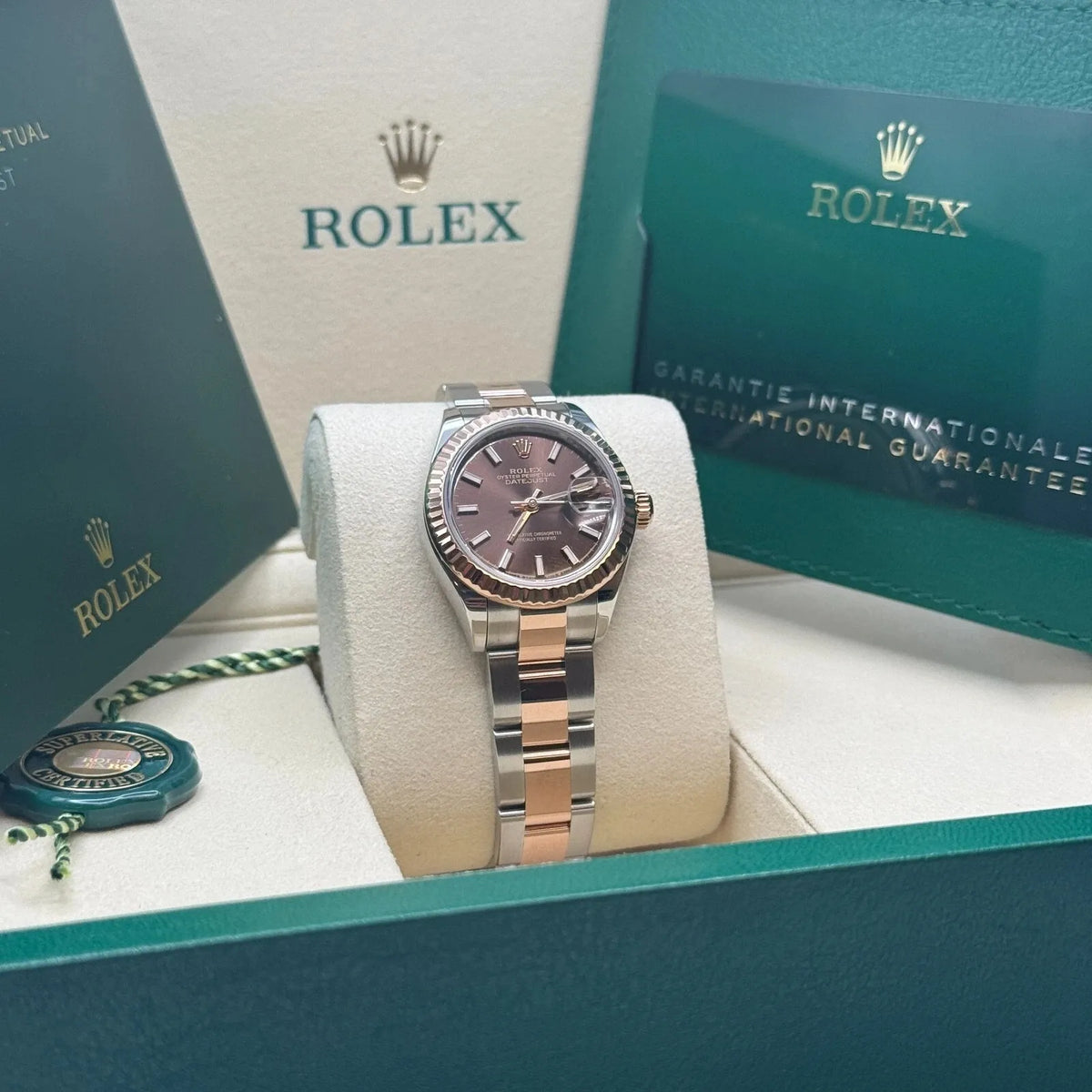 Rolex Lady-Datejust Watch 28mm 279171