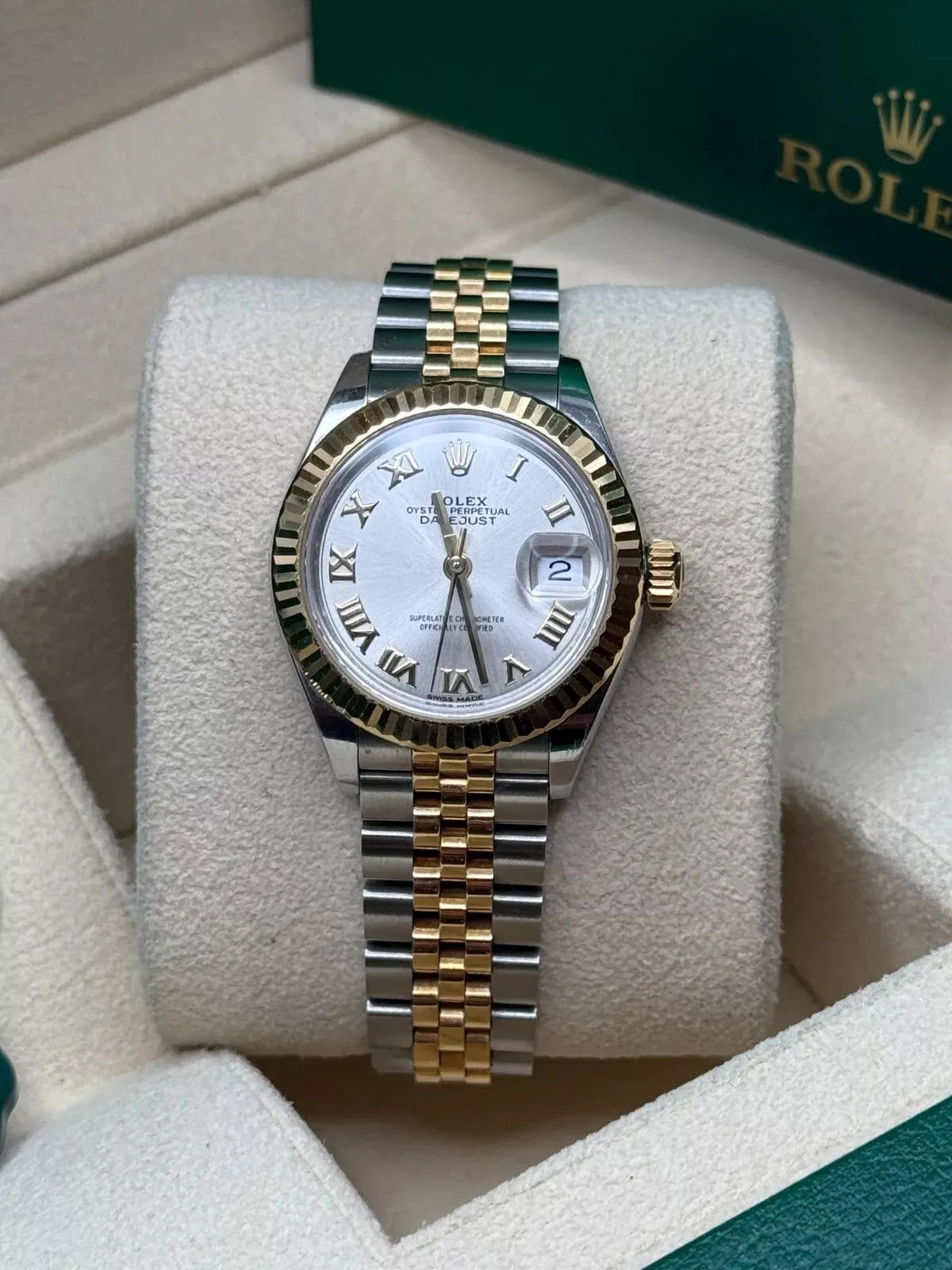Rolex Lady-Datejust Watch 28mm 279173
