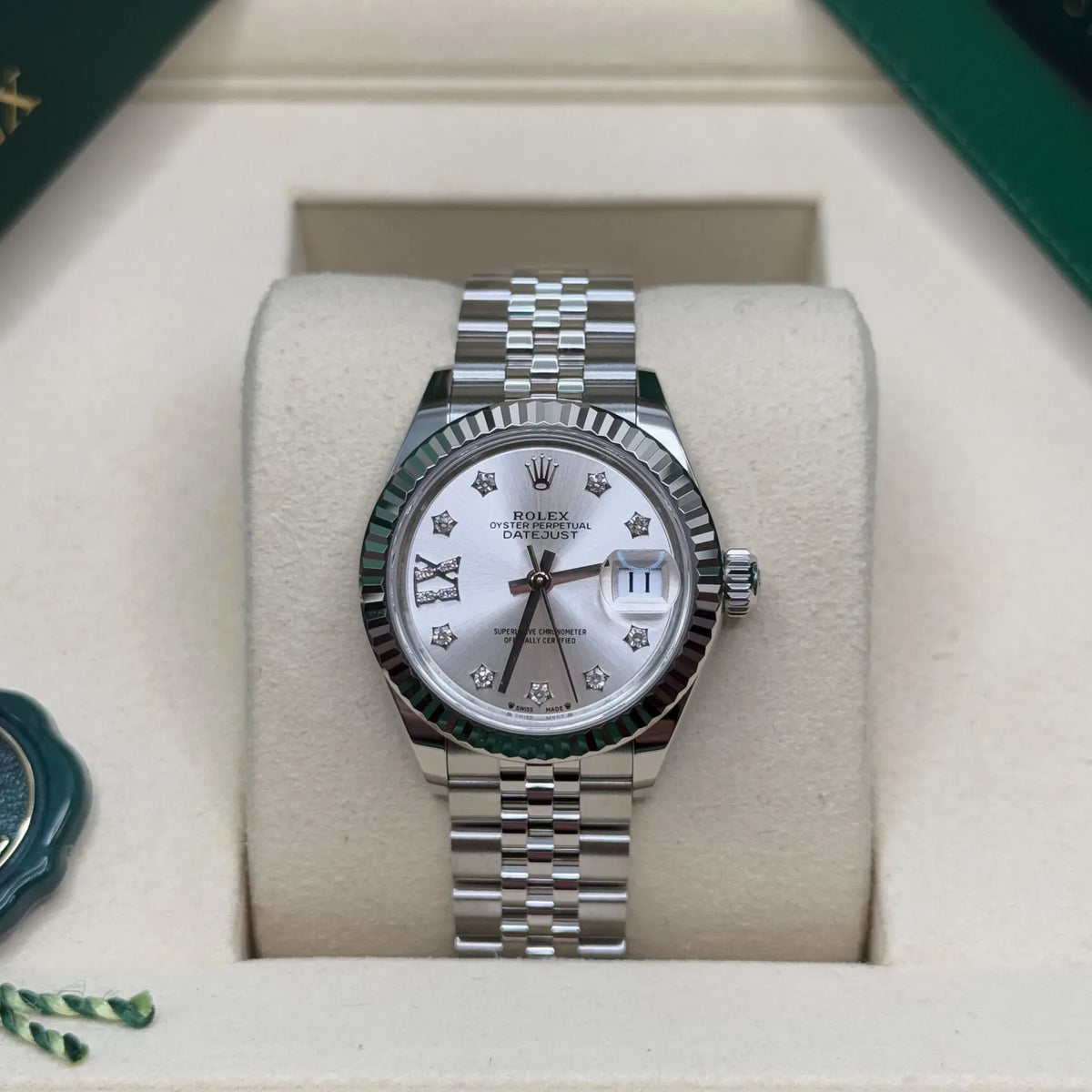 Rolex Lady-Datejust Watch 28mm 279174