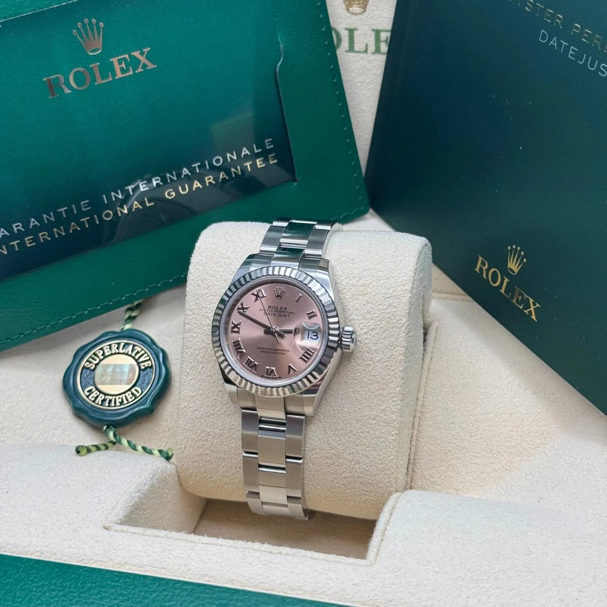 Rolex Lady-Datejust Watch 28mm 279174