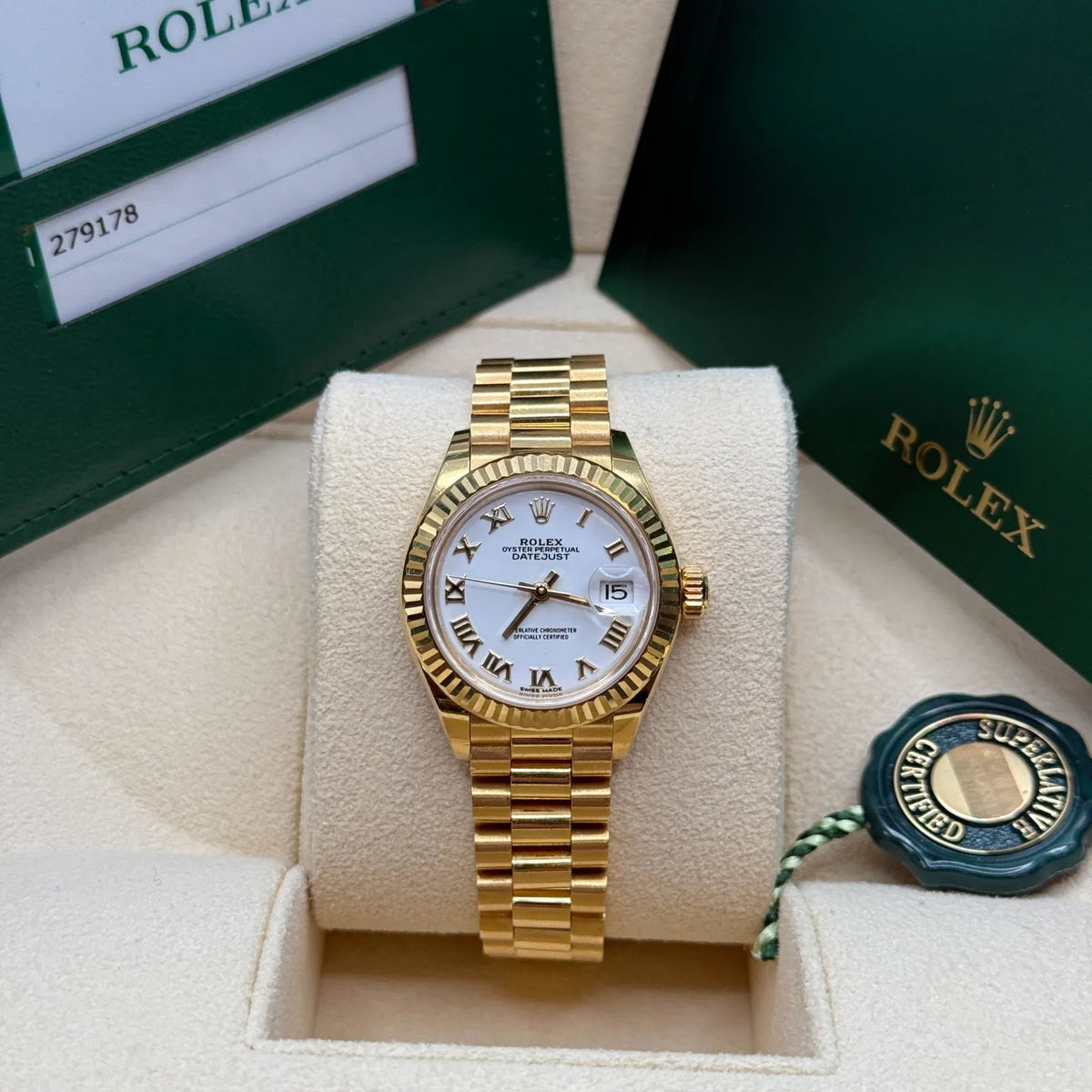 Rolex Lady-Datejust Watch 28mm 279178