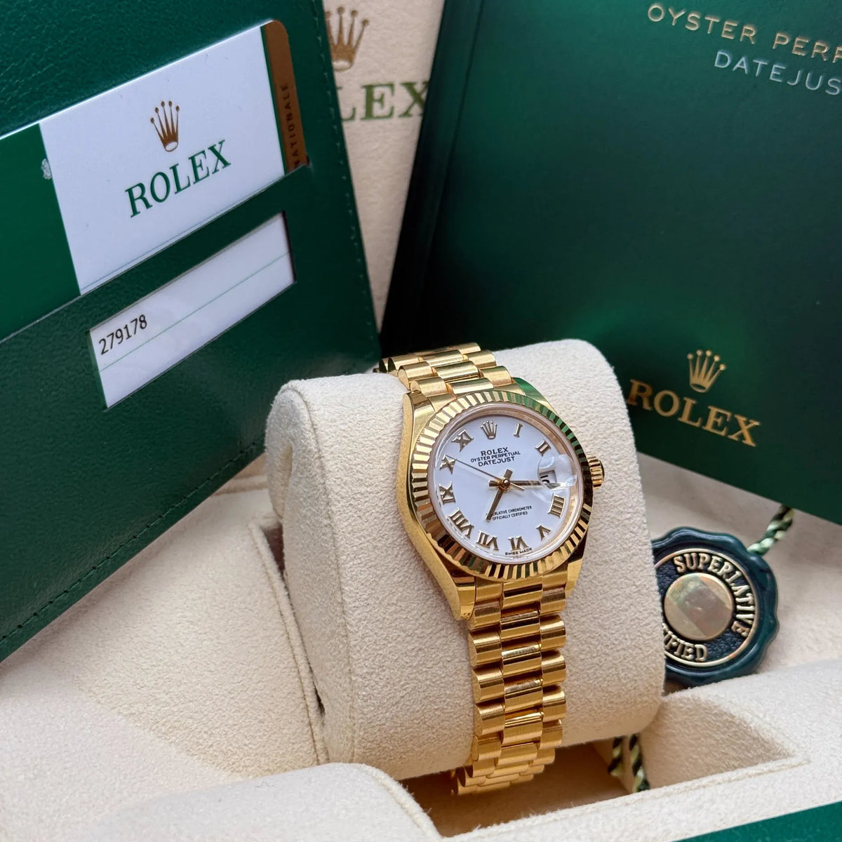 Rolex Lady-Datejust Watch 28mm 279178