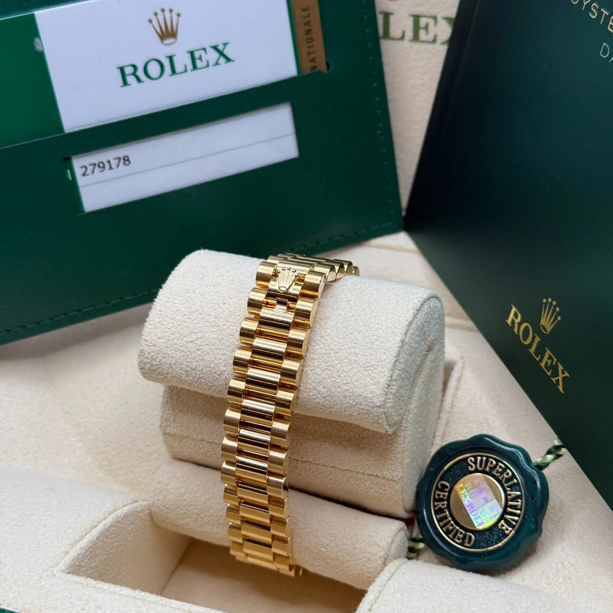 Rolex Lady-Datejust Watch 28mm 279178