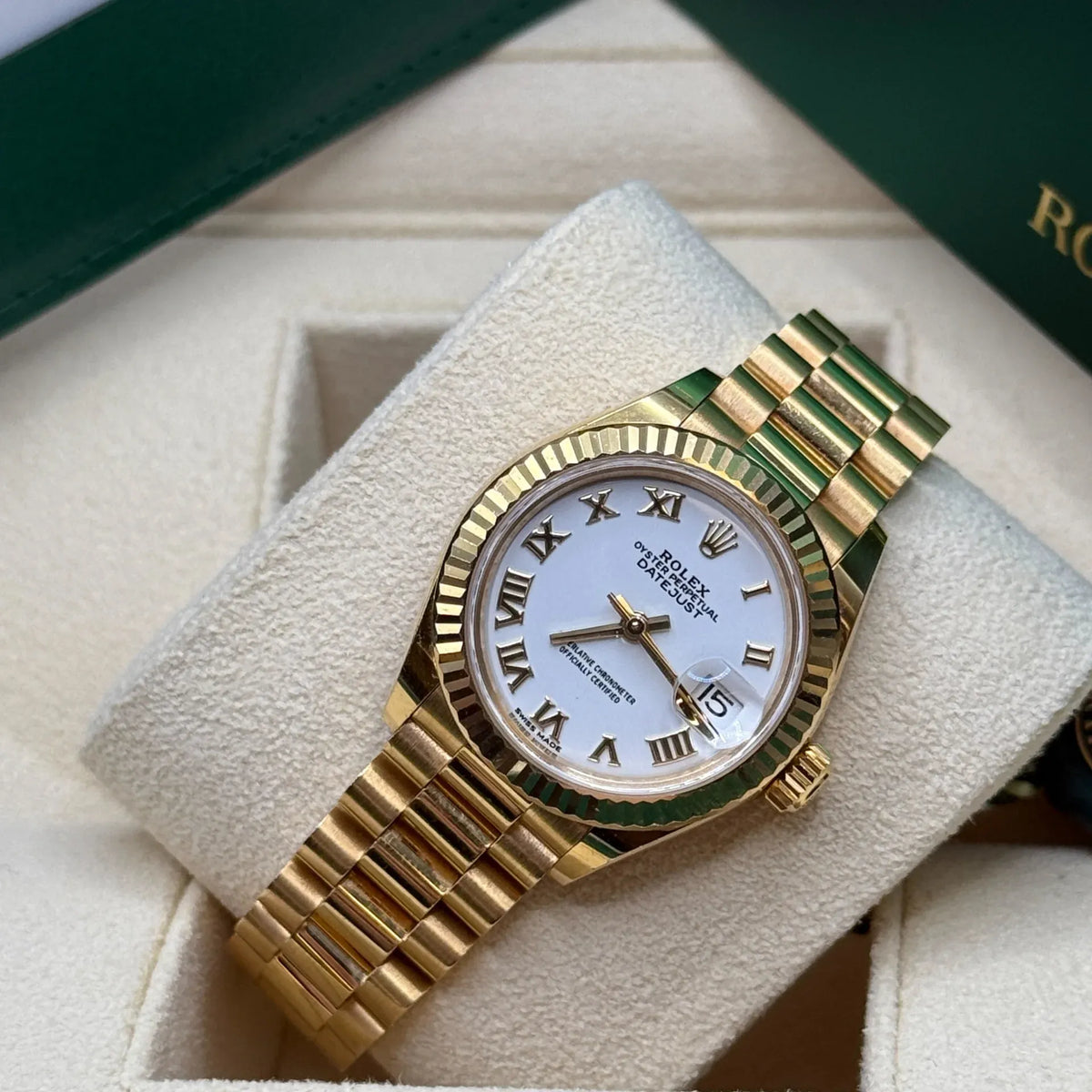 Rolex Lady-Datejust Watch 28mm 279178