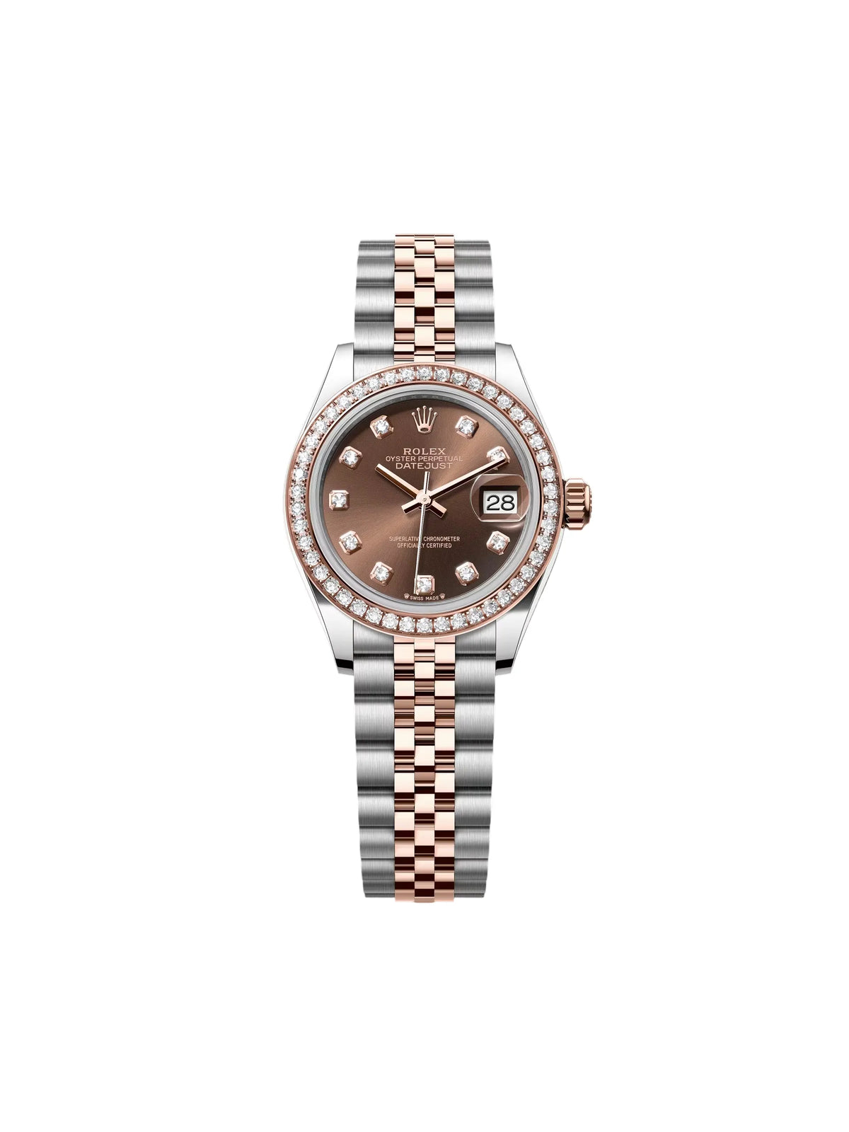 Rolex Lady-Datejust Watch 28mm 279381RBR