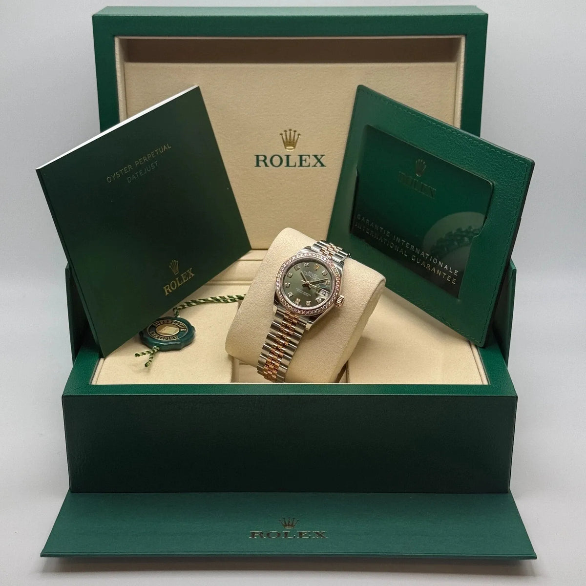 Rolex Lady-Datejust Watch 28mm 279381RBR
