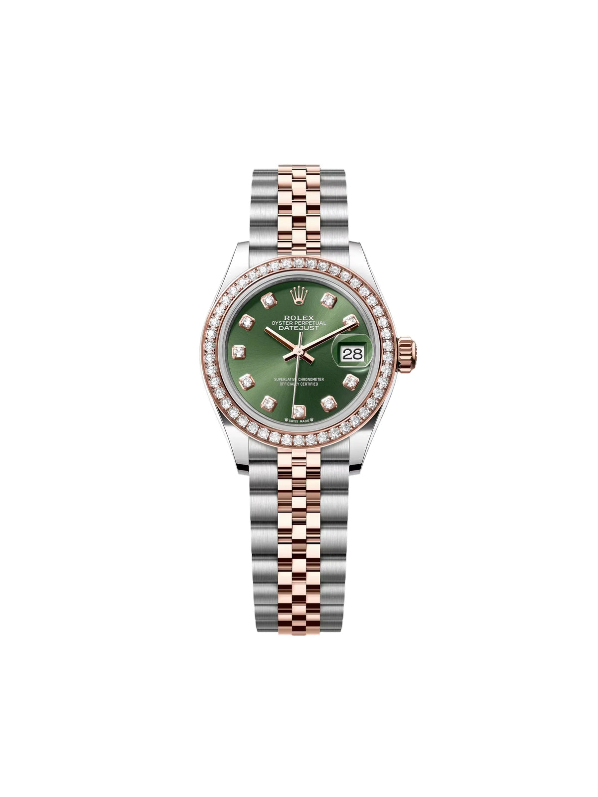 Rolex Lady-Datejust Watch 28mm 279381RBR