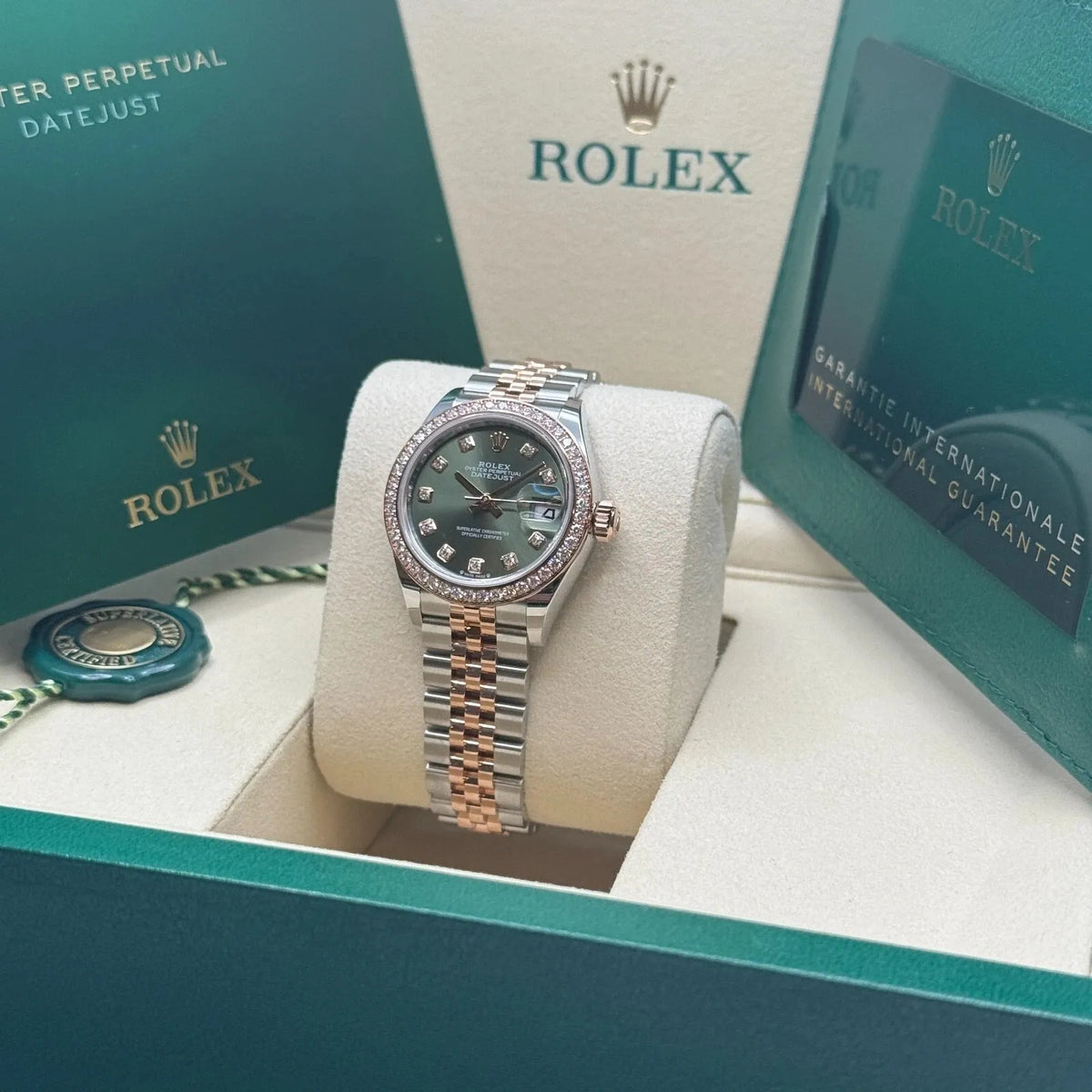 Rolex Lady-Datejust Watch 28mm 279381RBR