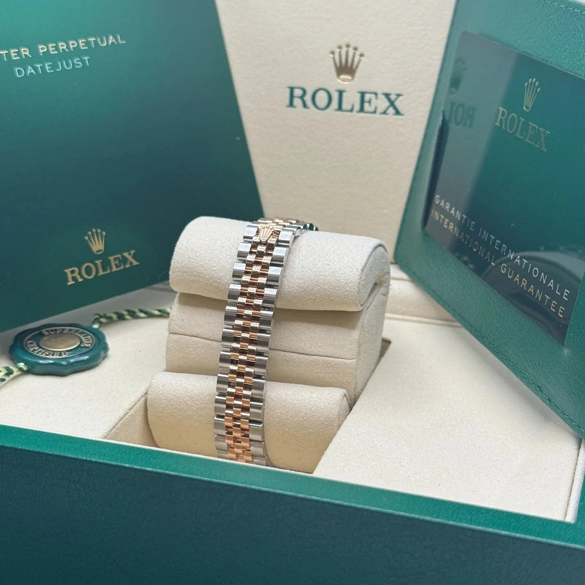 Rolex Lady-Datejust Watch 28mm 279381RBR