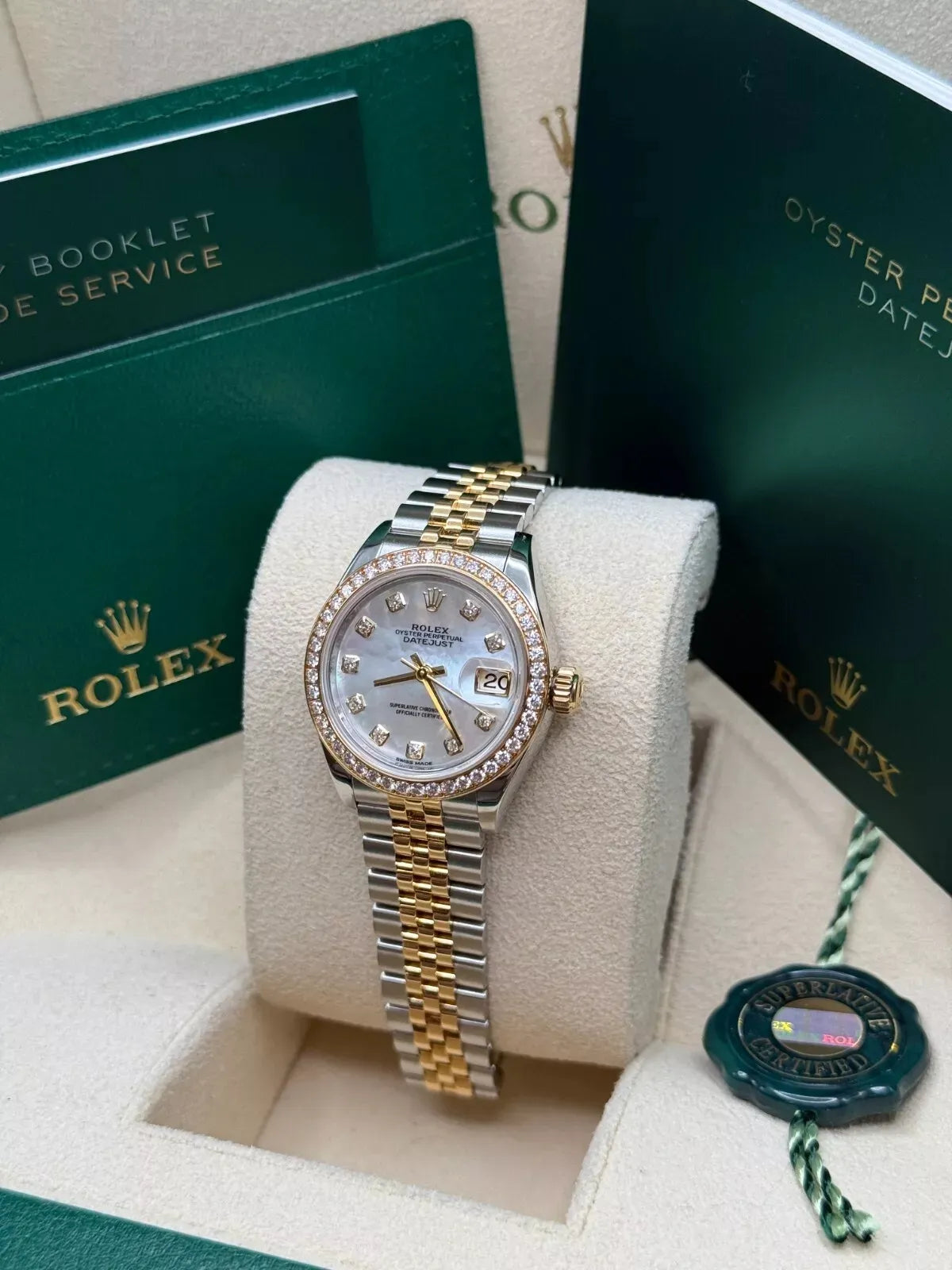 Rolex Lady-Datejust Watch 28mm 279383RBR