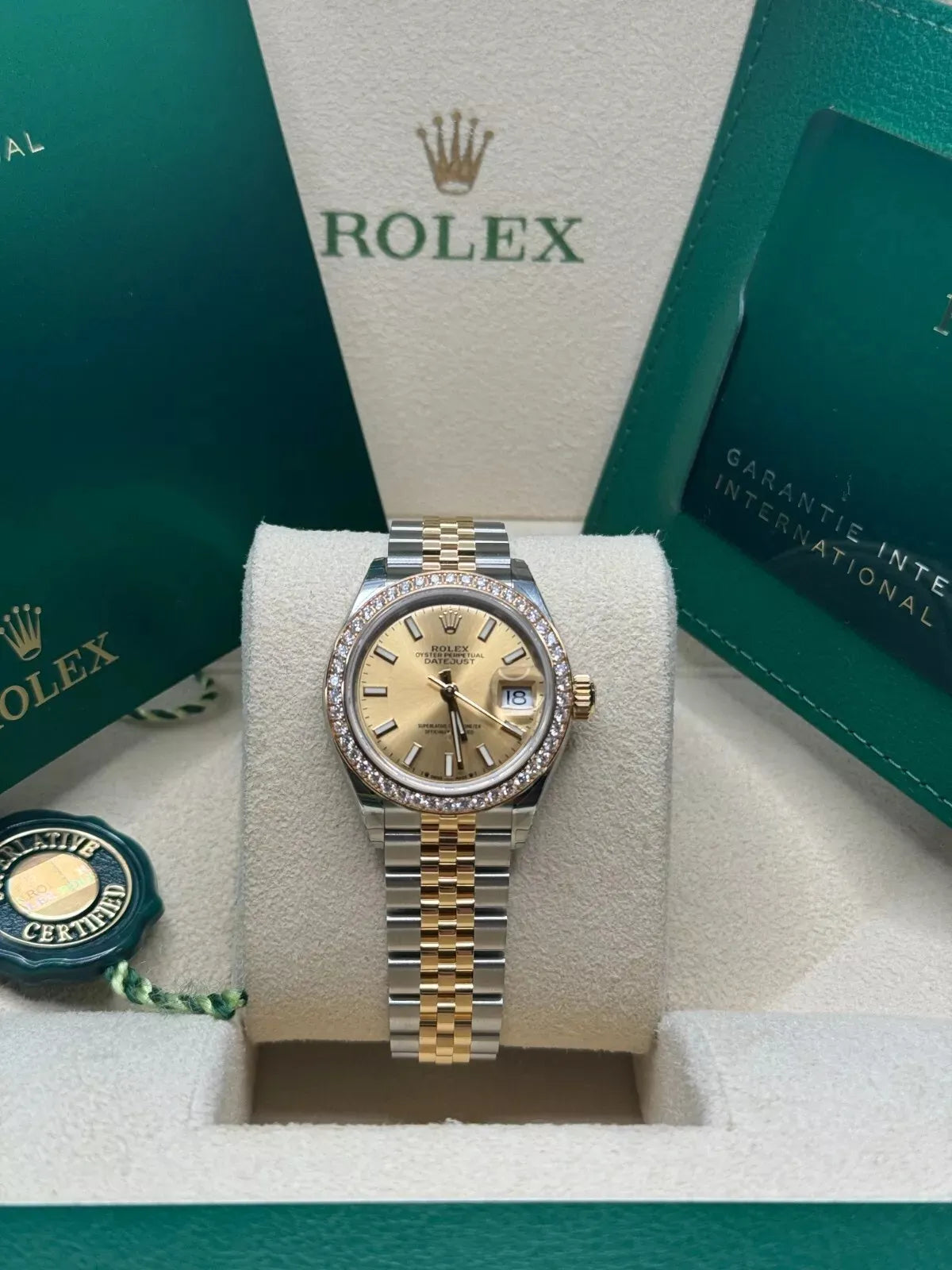 Rolex Lady-Datejust Watch 28mm 279383RBR