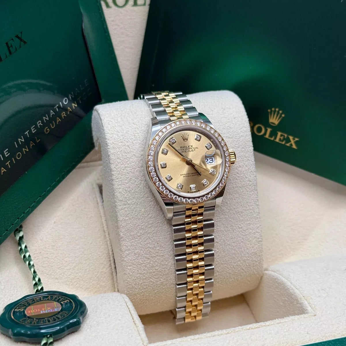 Rolex Lady-Datejust Watch 28mm 279383RBR