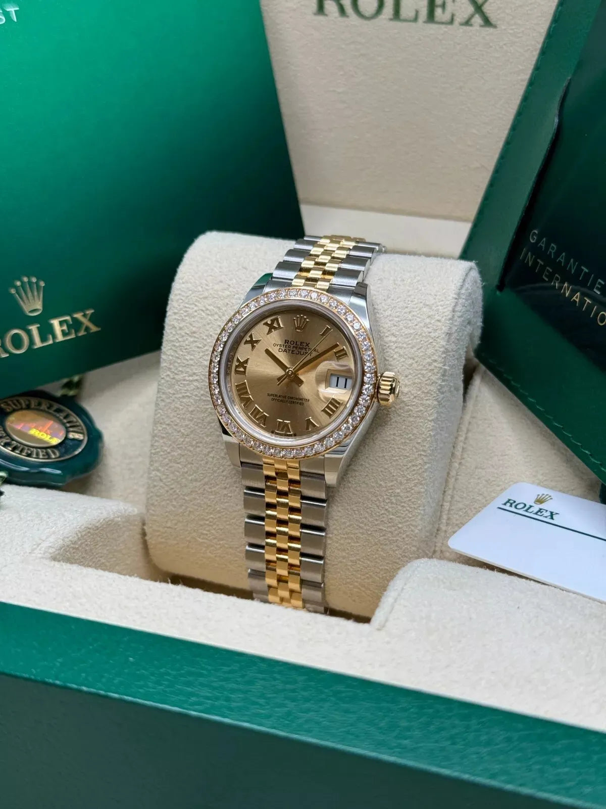Rolex Lady-Datejust Watch 28mm 279383RBR
