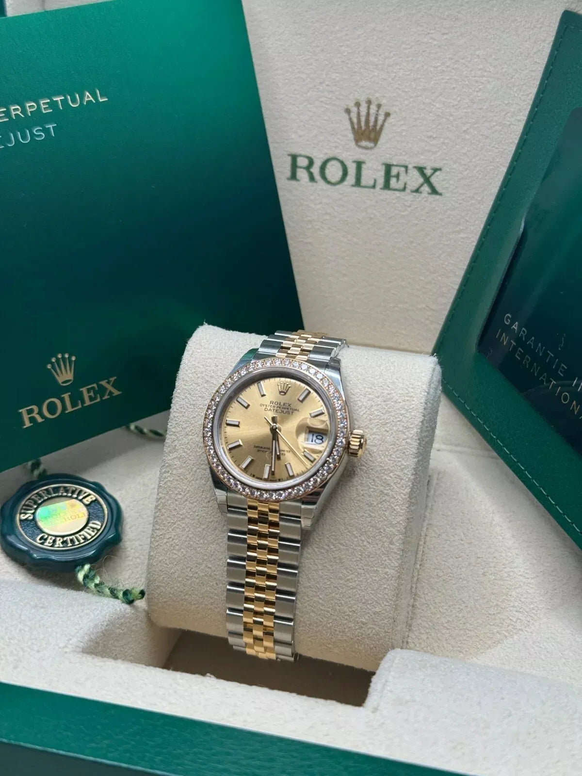 Rolex Lady-Datejust Watch 28mm 279383RBR