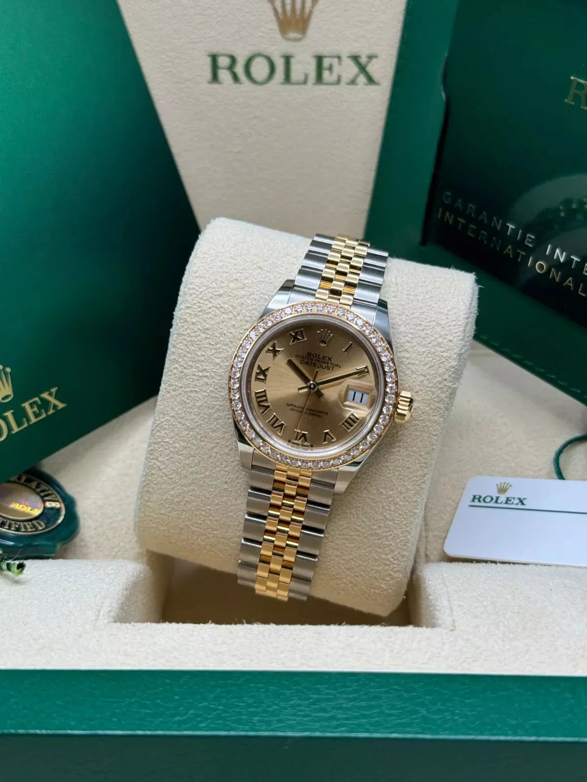 Rolex Lady-Datejust Watch 28mm 279383RBR