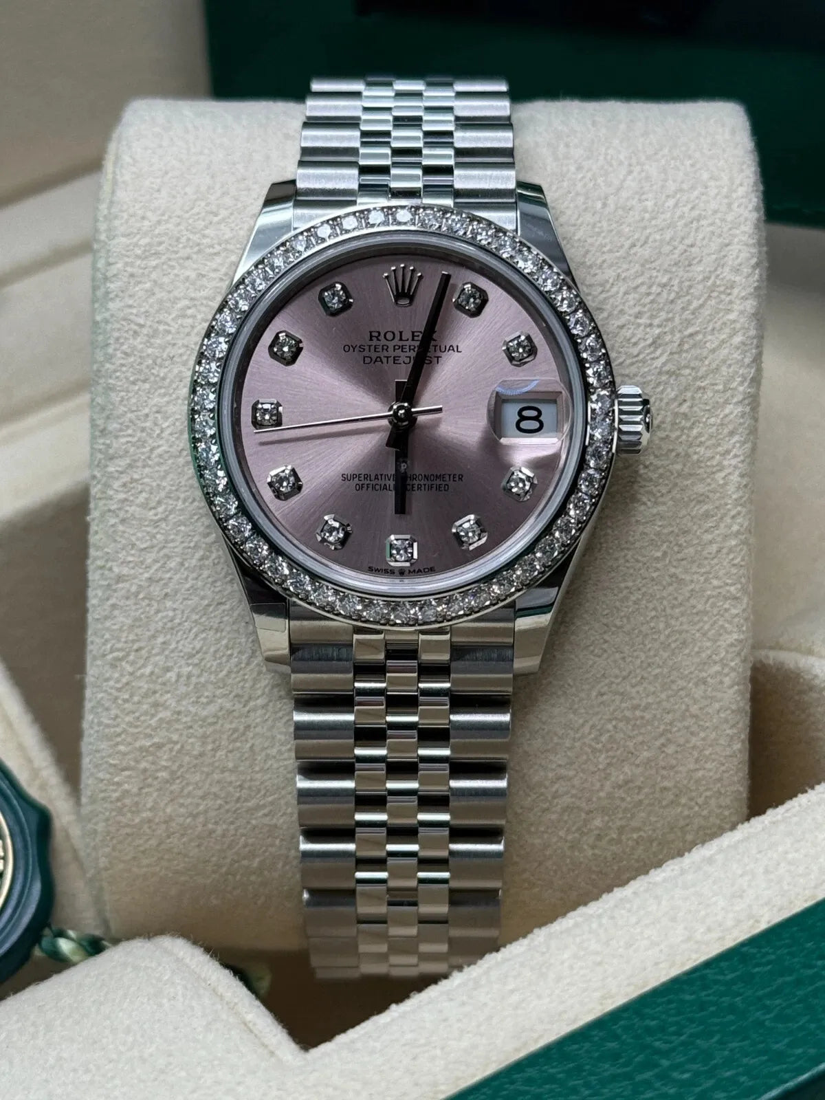 Rolex Lady-Datejust Watch 28mm 279384RBR
