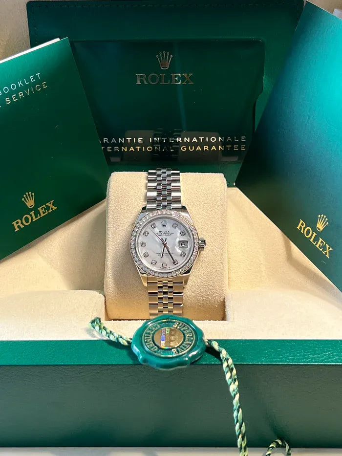 Rolex Lady-Datejust Watch 28mm 279384RBR