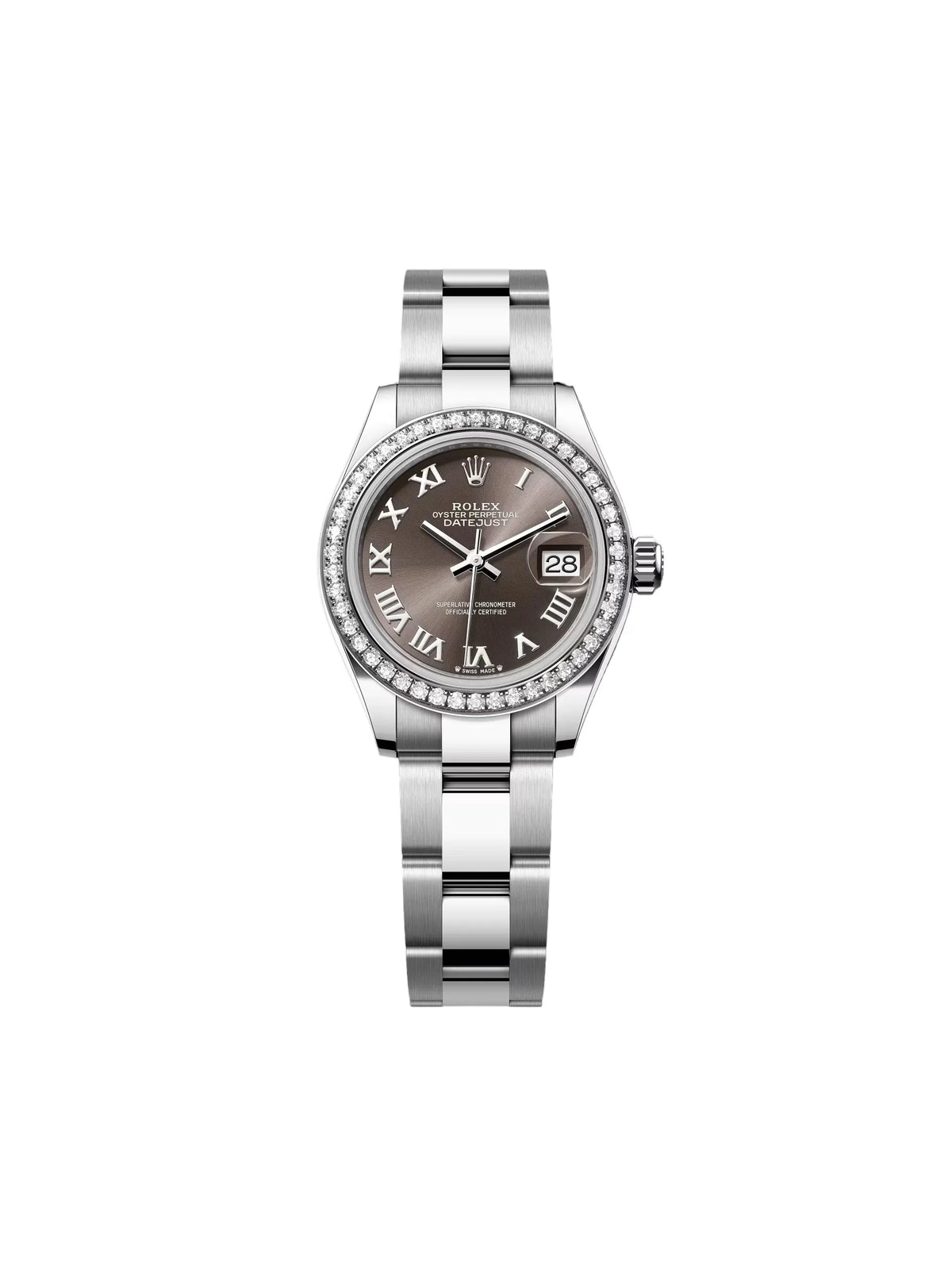 Rolex Lady-Datejust Watch 28mm 279384RBR