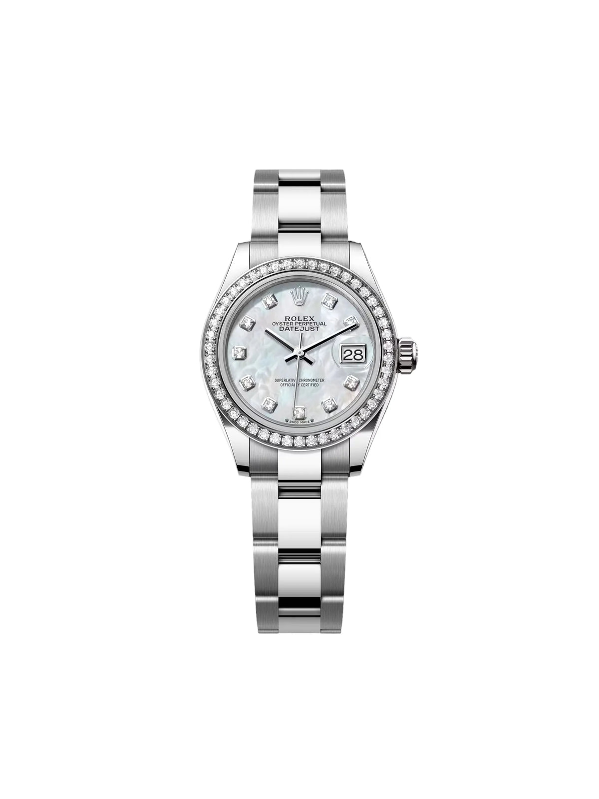 Rolex Lady-Datejust Watch 28mm 279384RBR