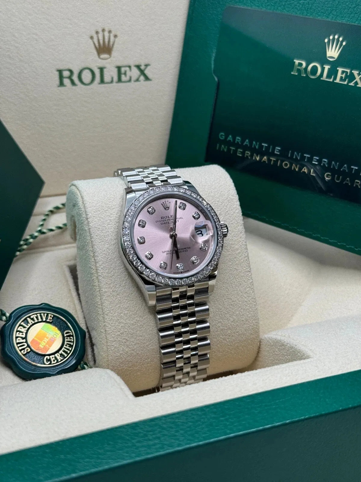 Rolex Lady-Datejust Watch 28mm 279384RBR