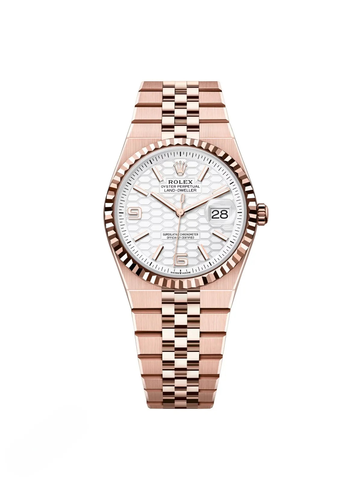 Rolex Land-Dweller Watch 36mm 127235-0001