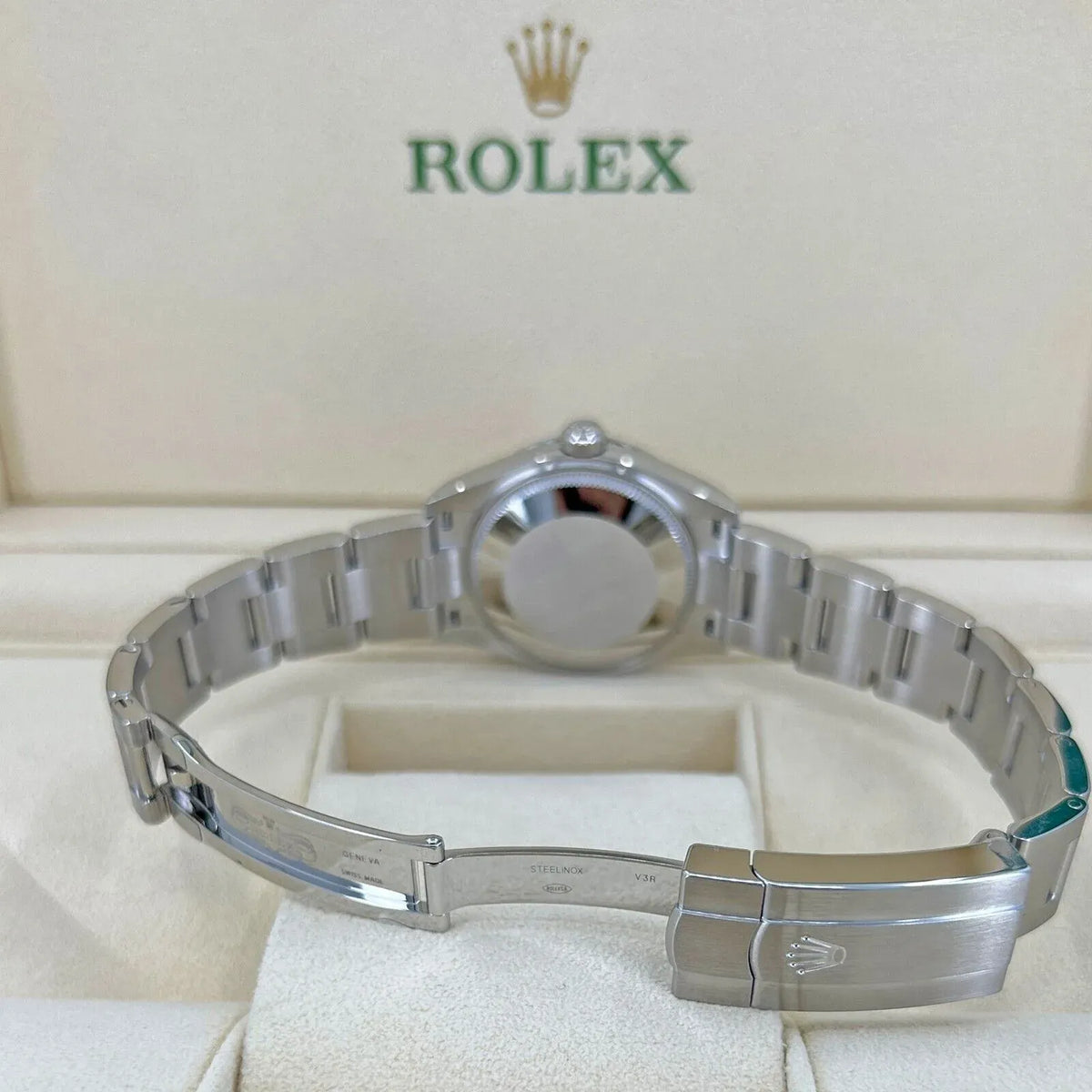 Rolex Oyster Perpetual 31 Watch 31mm 277200-0001