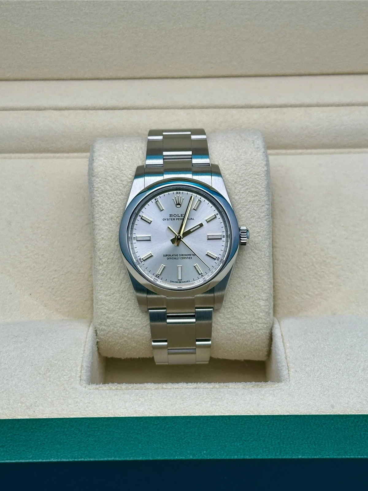 Rolex Oyster Perpetual Watch 34mm 124200-0001