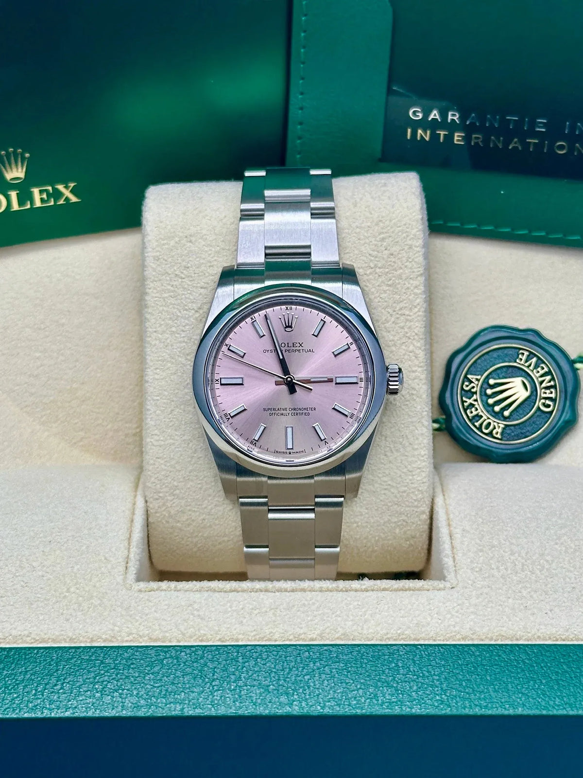 Rolex Oyster Perpetual Watch 34mm 124200-0009