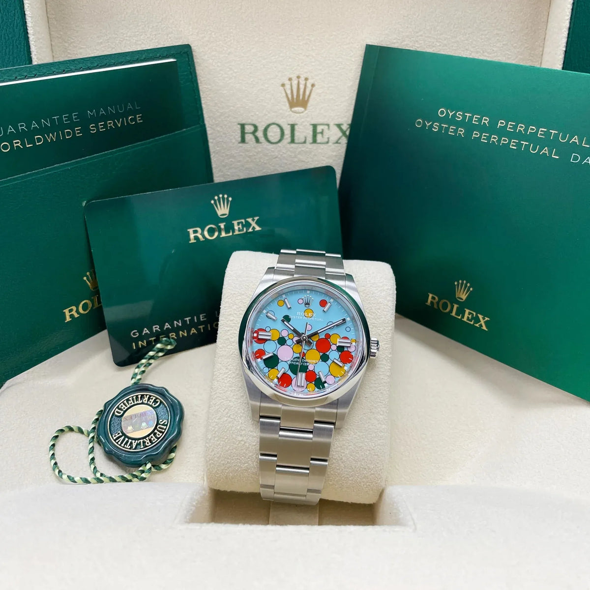 Rolex Oyster Perpetual Watch 36mm 126000-0009