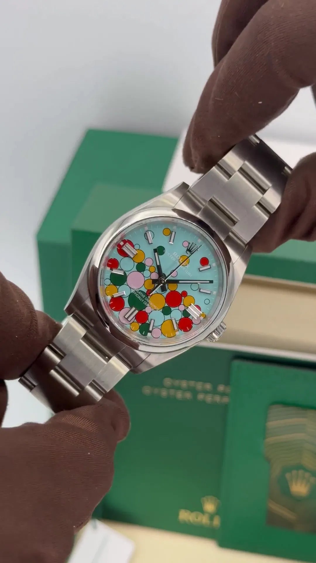 Rolex Oyster Perpetual Watch 36mm 126000-0009