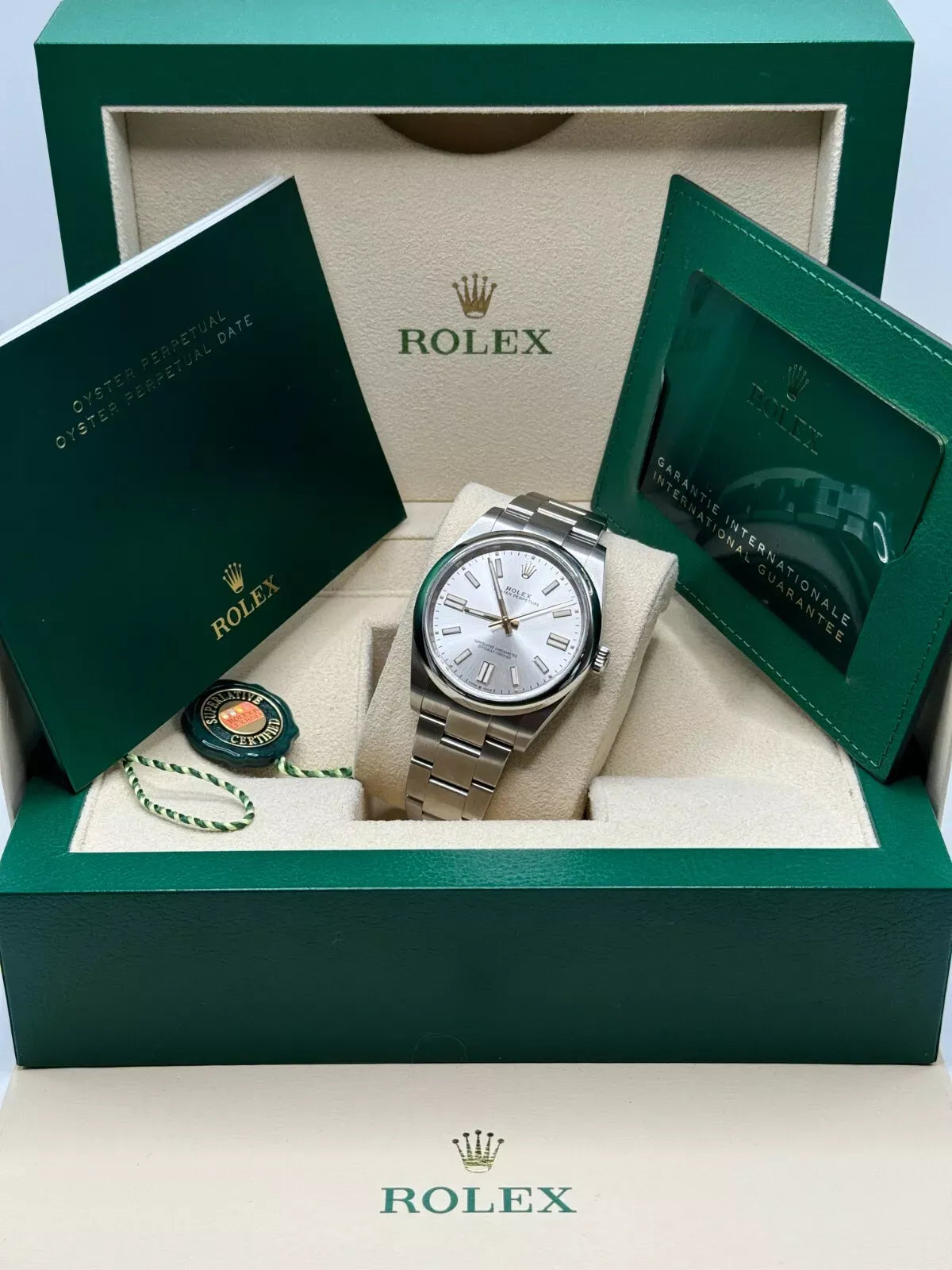Rolex Oyster Perpetual Watch 41mm 124300-0001