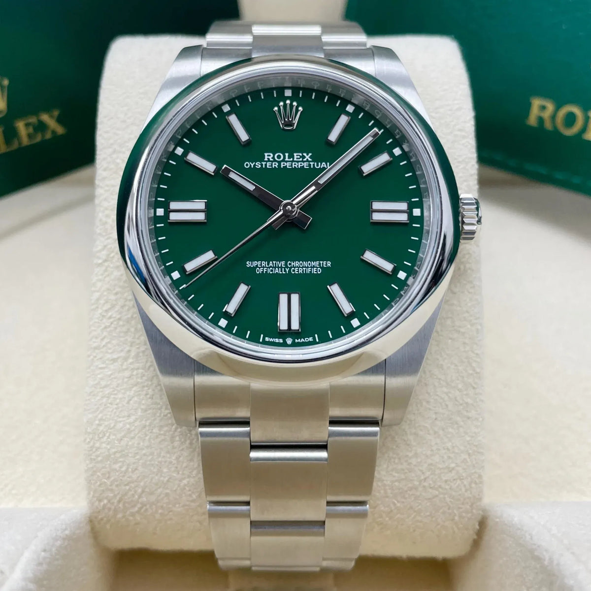 Rolex Oyster Perpetual Watch 41mm 124300-0005