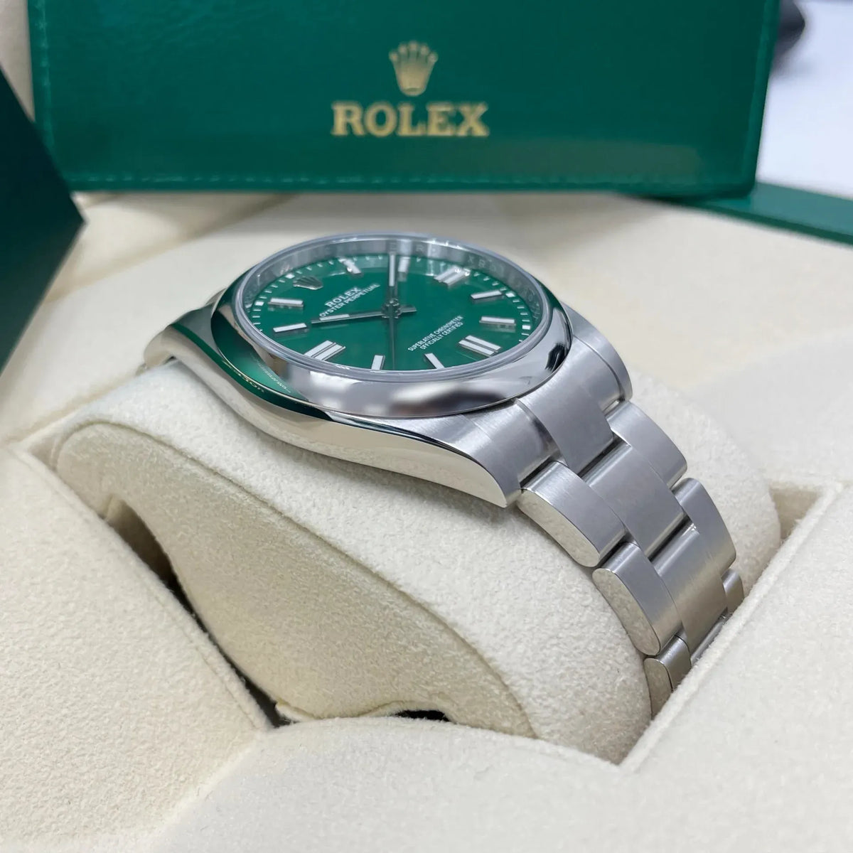 Rolex Oyster Perpetual Watch 41mm 124300-0005