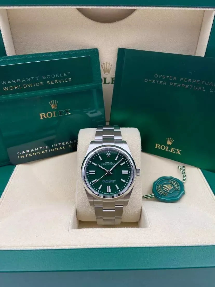 Rolex Oyster Perpetual Watch 41mm 124300-0005