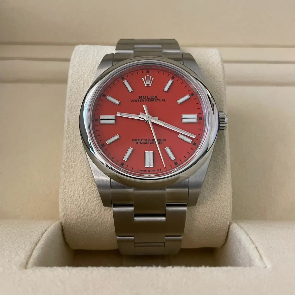 Rolex Oyster-Perpetual Watch 41mm 124300-0007