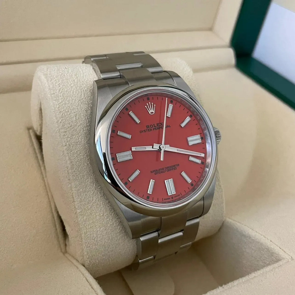 Rolex Oyster-Perpetual Watch 41mm 124300-0007