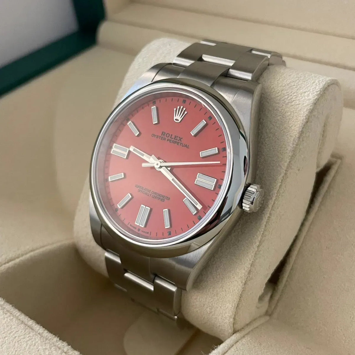 Rolex Oyster-Perpetual Watch 41mm 124300-0007