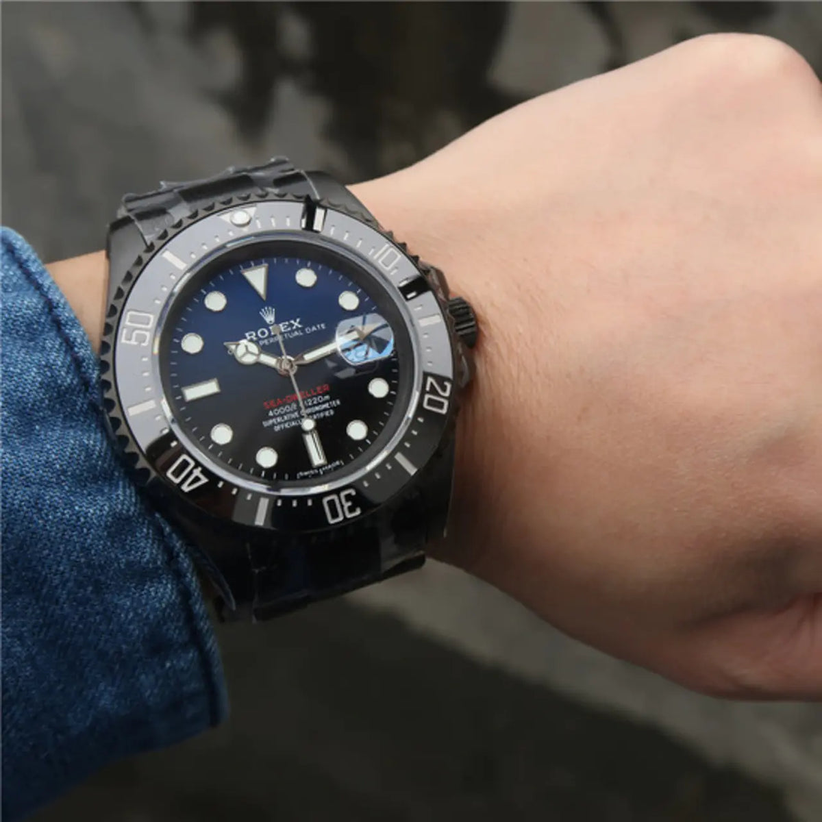 Rolex Sea-Dweller Watch 43mm