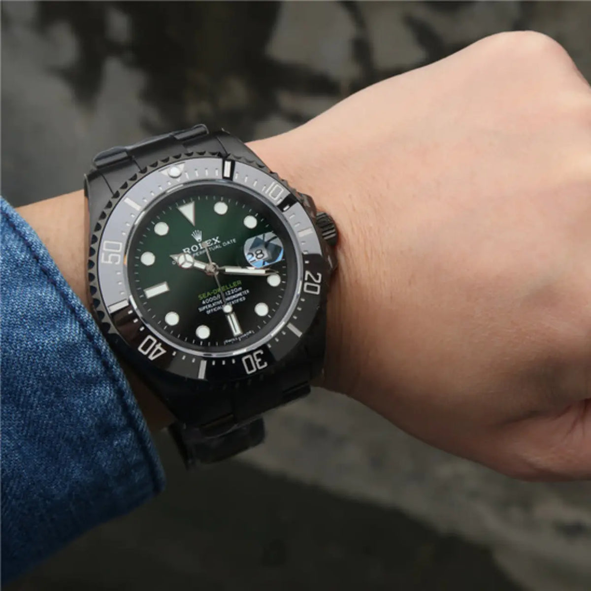 Rolex Sea-Dweller Watch 43mm