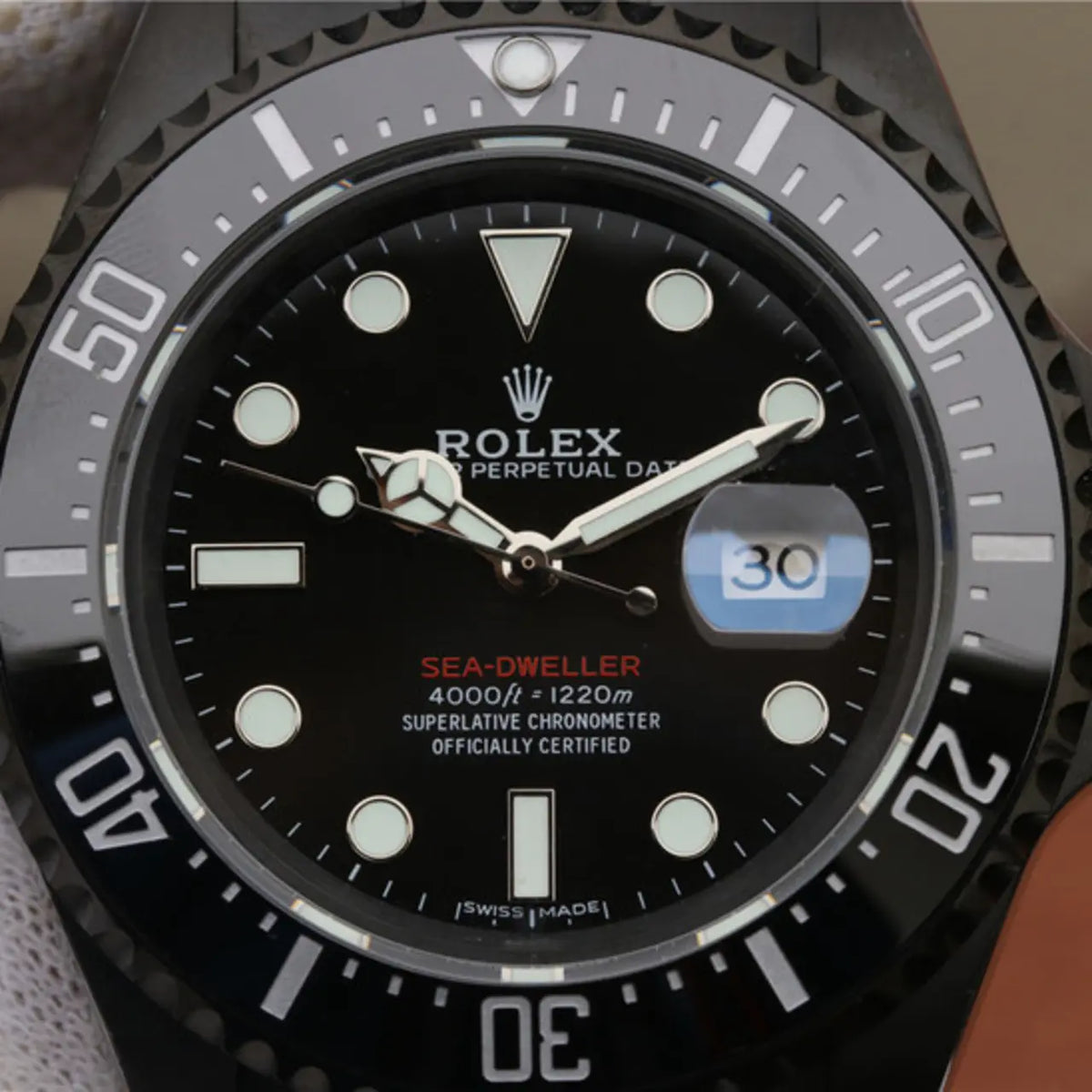 Rolex Sea-Dweller Watch 43mm