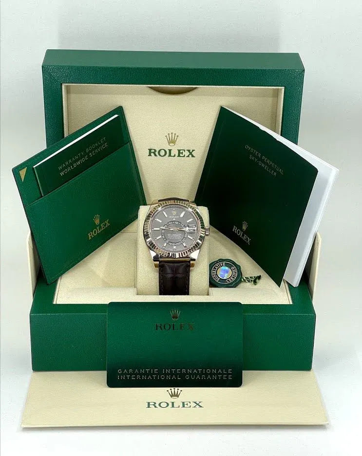 Rolex Sky-Dweller Watch 42mm 326135-0008