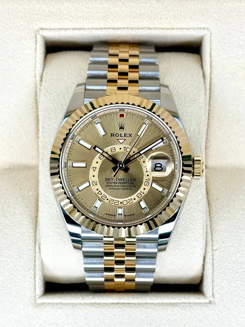 Rolex Sky-Dweller Watch 42mm 336933-0002