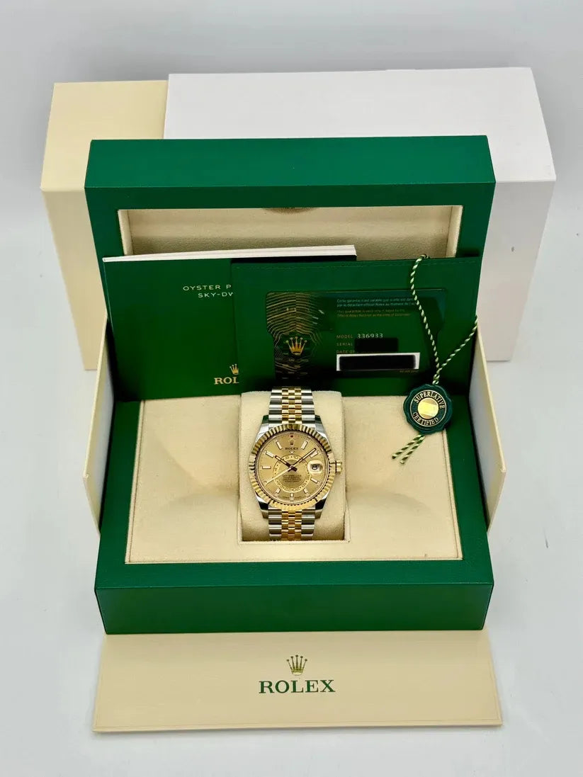 Rolex Sky-Dweller Watch 42mm 336933-0002
