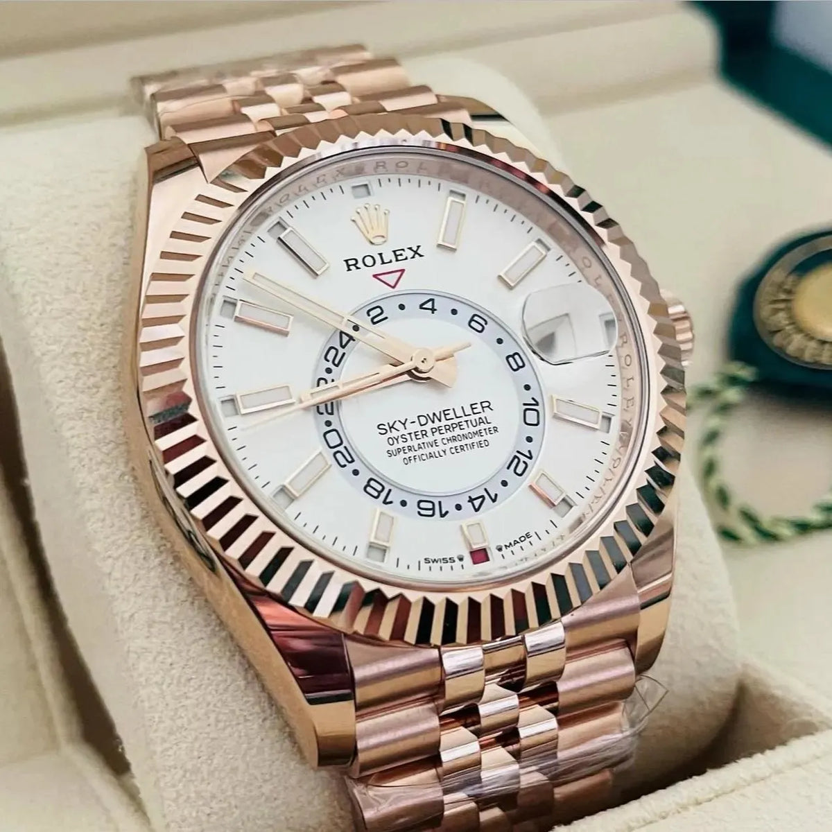Rolex Sky-Dweller Watch 42mm 336935-0007